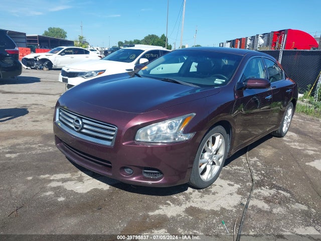 Nissan Maxima 2014 1N4AA5AP9EC486183 Image 2