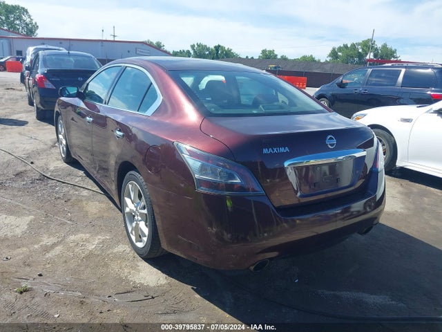 Nissan Maxima 2014 1N4AA5AP9EC486183 Image 3
