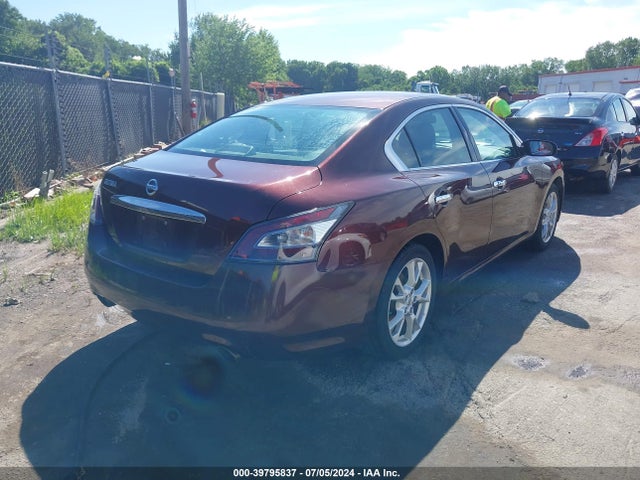 Nissan Maxima 2014 1N4AA5AP9EC486183 Image 4
