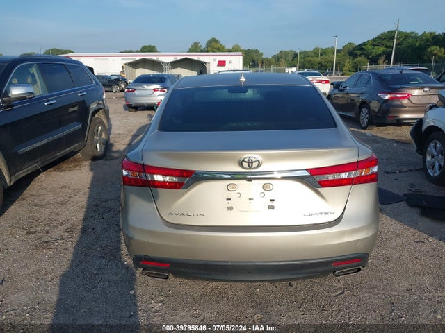 Toyota AVALON LIMITED 2014 4T1BK1EB5EU132556 Image 16