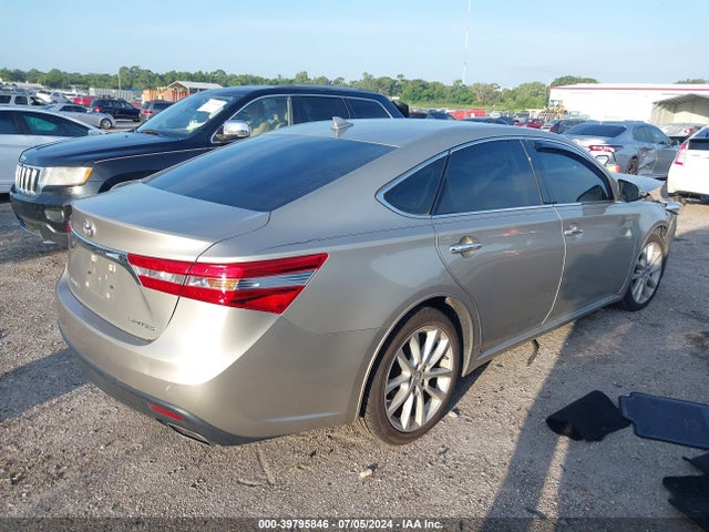 Toyota AVALON LIMITED 2014 4T1BK1EB5EU132556 Image 4