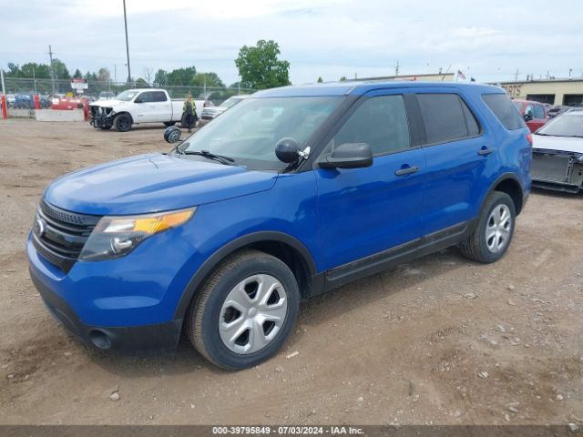 1FM5K8AR6FGC51595 Ford Utility Police Interceptor