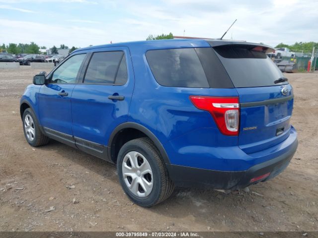 1FM5K8AR6FGC51595 Ford Utility Police Interceptor