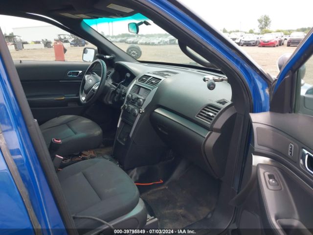 1FM5K8AR6FGC51595 Ford Utility Police Interceptor