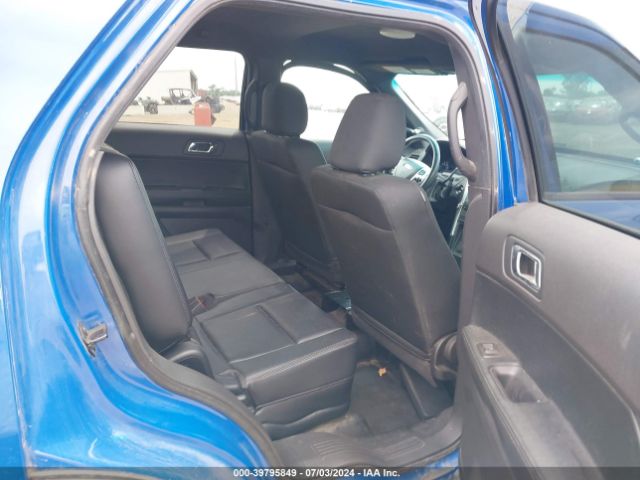 1FM5K8AR6FGC51595 Ford Utility Police Interceptor