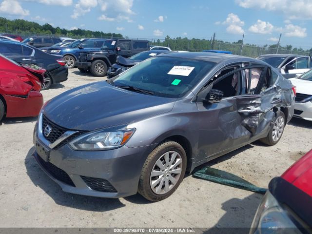 3N1AB7AP1GY229163 Nissan SENTRA SV