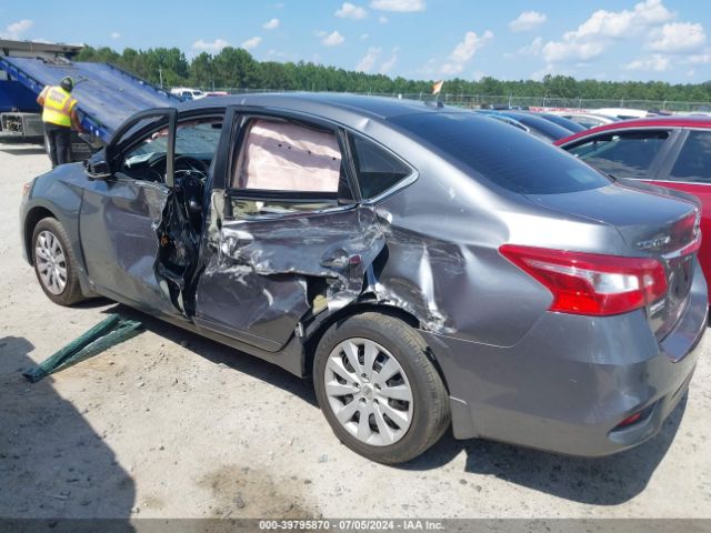 3N1AB7AP1GY229163 Nissan SENTRA SV