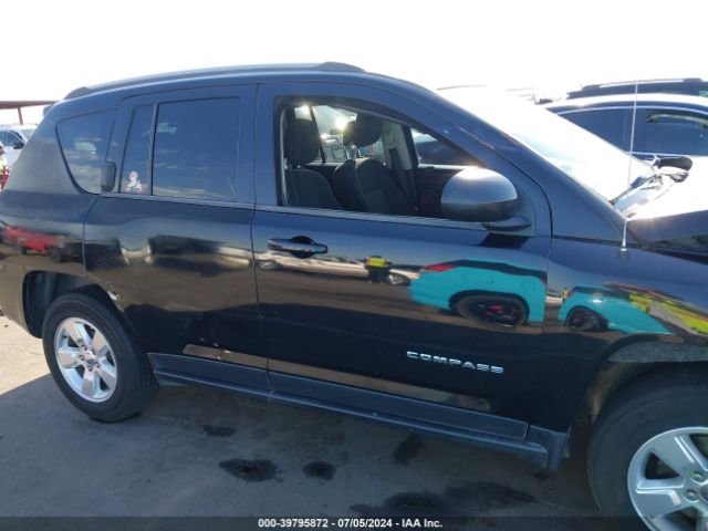 1C4NJCBA3ED843345 Jeep Compass Sport