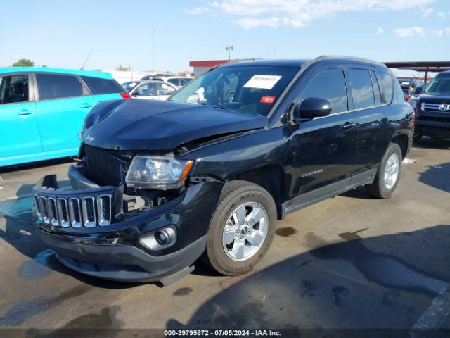 1C4NJCBA3ED843345 Jeep Compass Sport