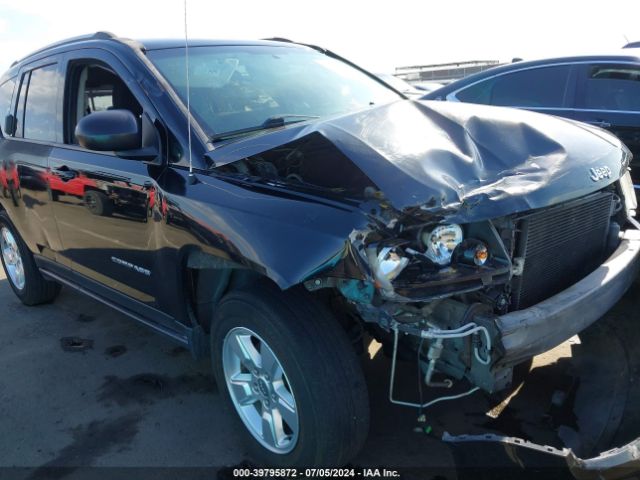 1C4NJCBA3ED843345 Jeep Compass Sport