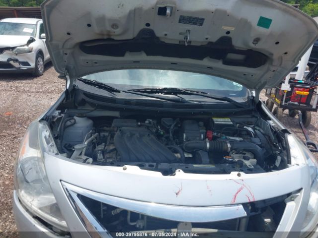 3N1CN7AP9FL872615 Nissan Versa 1.6 S+