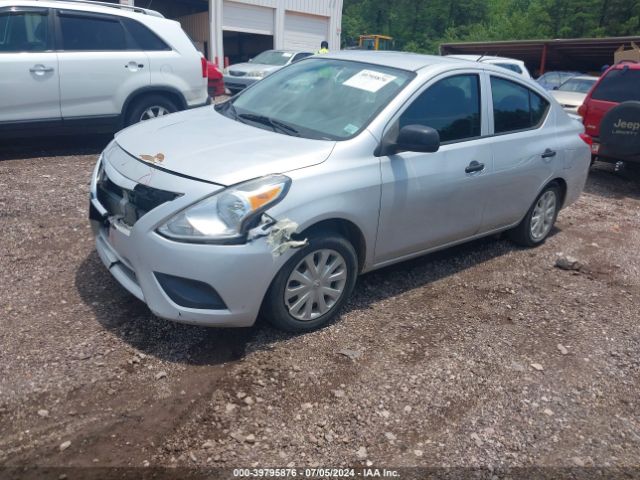 3N1CN7AP9FL872615 Nissan Versa 1.6 S+
