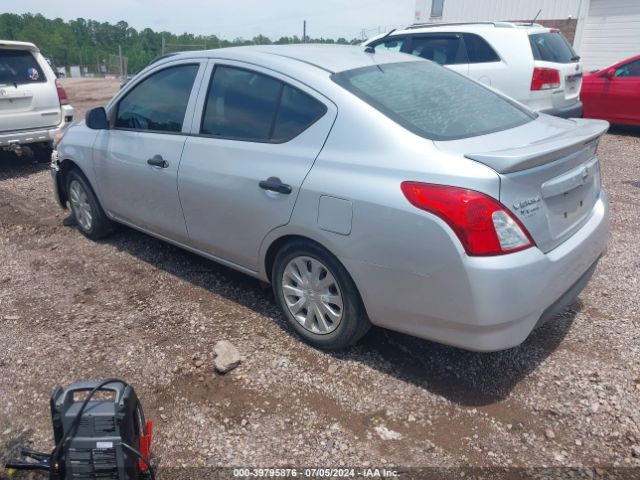 3N1CN7AP9FL872615 Nissan Versa 1.6 S+