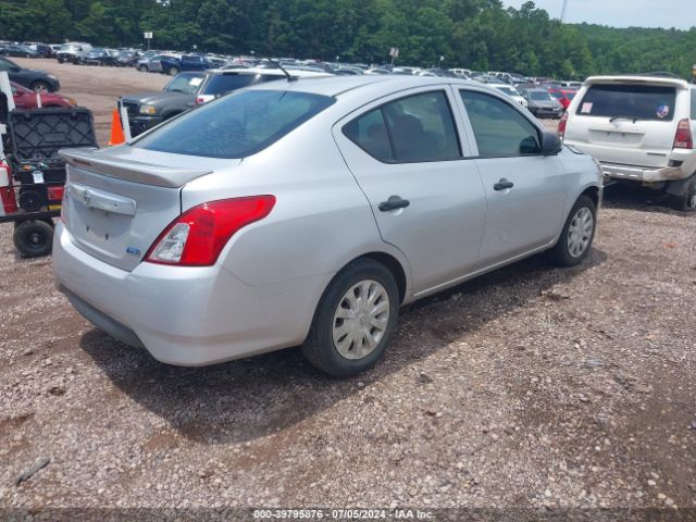 3N1CN7AP9FL872615 Nissan Versa 1.6 S+