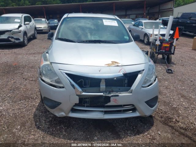 3N1CN7AP9FL872615 Nissan Versa 1.6 S+