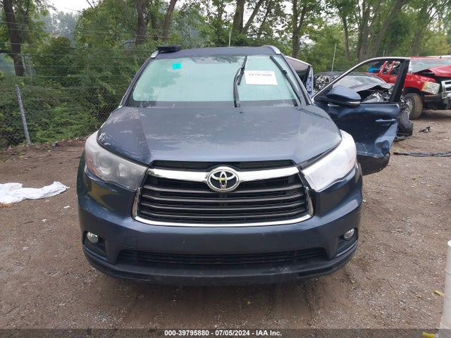 Toyota Highlander Xle V6 2015 5TDJKRFH0FS150969 Image 12