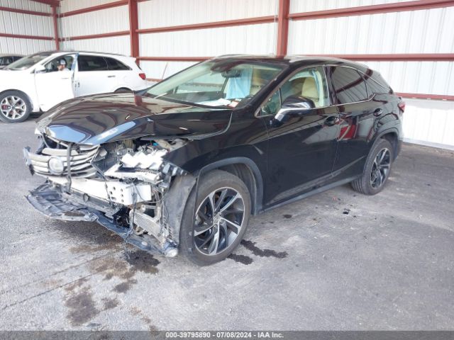 2T2BZMCA1HC059050 Lexus RX 350