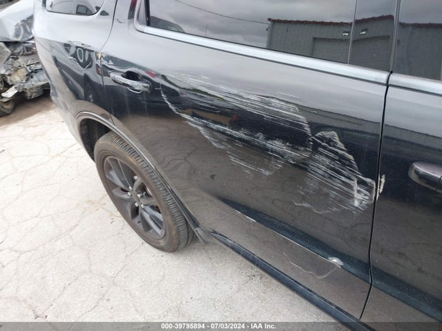 1C4RDJDGXJC359719 Dodge Durango Gt Awd