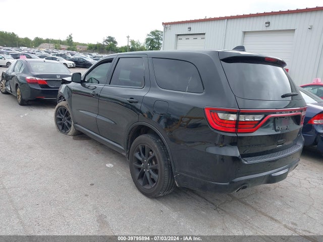 1C4RDJDGXJC359719 Dodge Durango Gt Awd