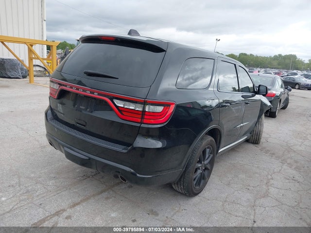 1C4RDJDGXJC359719 Dodge Durango Gt Awd