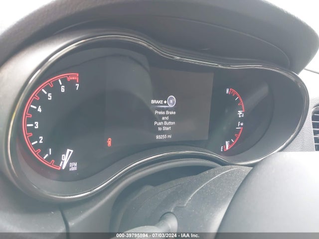 1C4RDJDGXJC359719 Dodge Durango Gt Awd