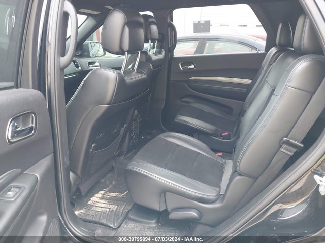 1C4RDJDGXJC359719 Dodge Durango Gt Awd