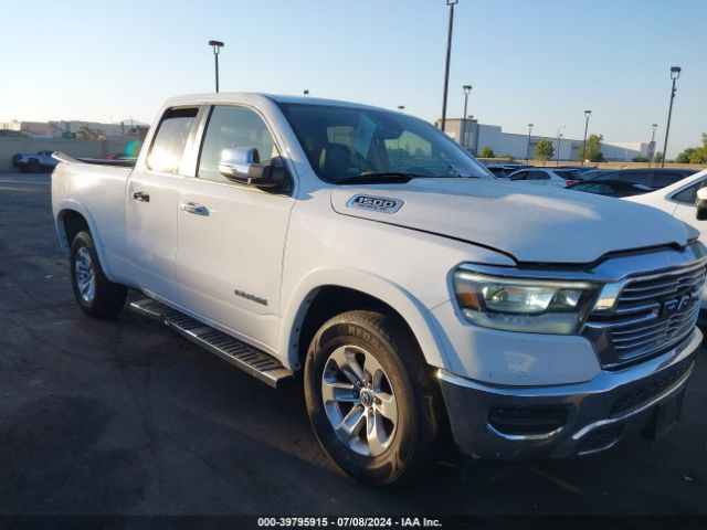 1C6RREDT7LN306044 RAM 1500 Laramie Quad Cab 4x2 6'4 Box