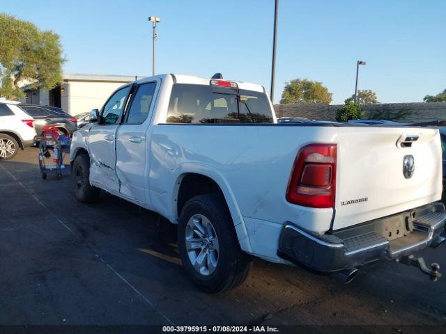 1C6RREDT7LN306044 RAM 1500 Laramie Quad Cab 4x2 6'4 Box