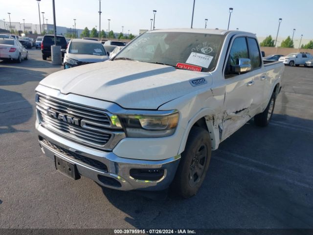 1C6RREDT7LN306044 RAM 1500 Laramie Quad Cab 4x2 6'4 Box