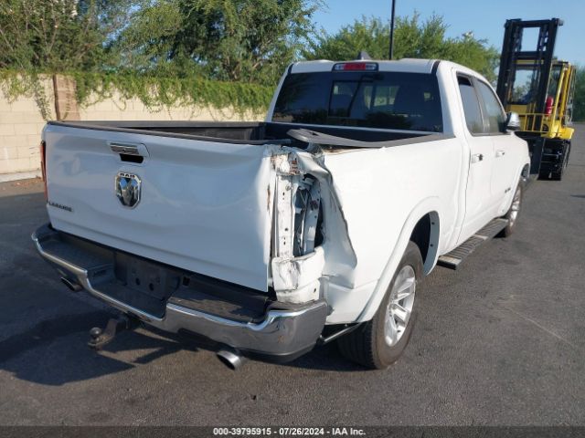 1C6RREDT7LN306044 RAM 1500 Laramie Quad Cab 4x2 6'4 Box