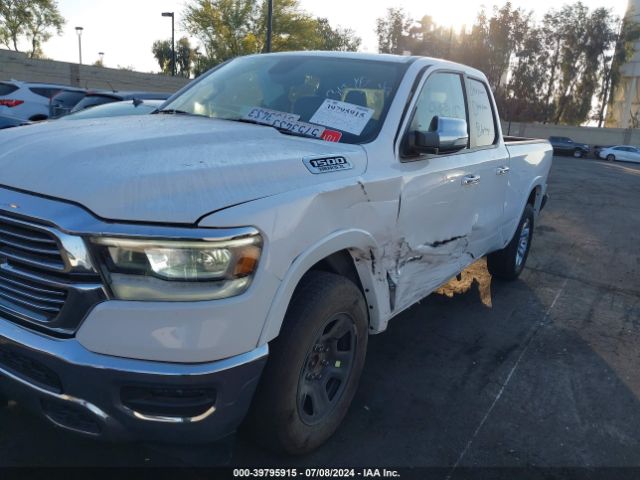 1C6RREDT7LN306044 RAM 1500 Laramie Quad Cab 4x2 6'4 Box
