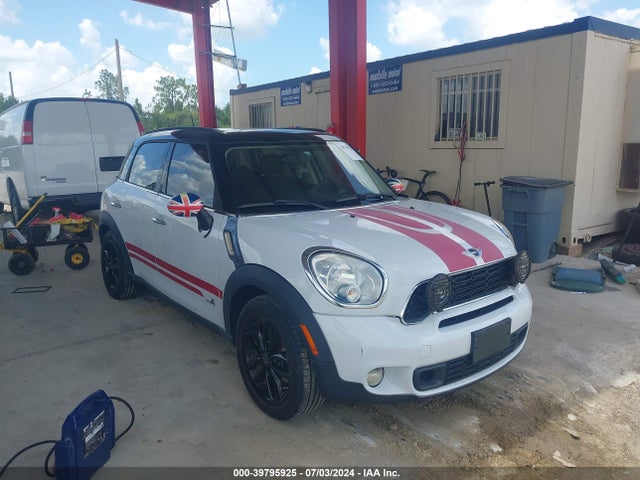 2013 MINI COUNTRYMAN WMWZC5C56DWP31308 Photo 0