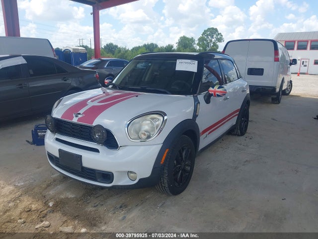 2013 MINI COUNTRYMAN WMWZC5C56DWP31308 Photo 1