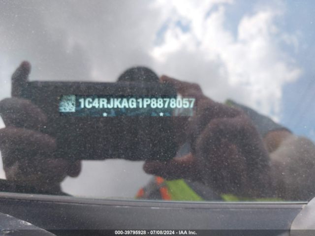 1C4RJKAG1P8878057 Jeep Grand Cherokee L Altitude 4x4