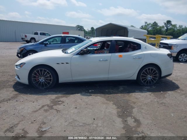ZAM57RTA8H1197723 Maserati Ghibli S Q4