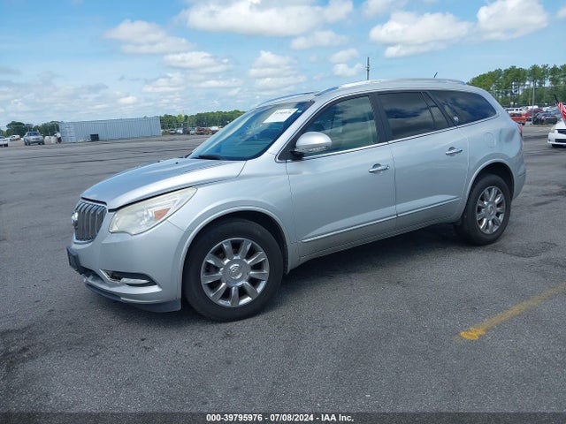 Buick Enclave Leather 2014 5GAKRBKD5EJ180315 Image 2