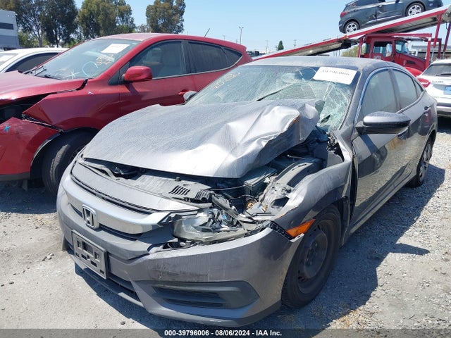 Honda Civic Lx 2016 2HGFC2F58GH571369 Image 2