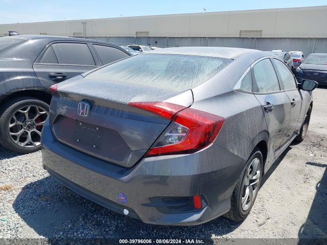 Honda Civic Lx 2016 2HGFC2F58GH571369 Image 4