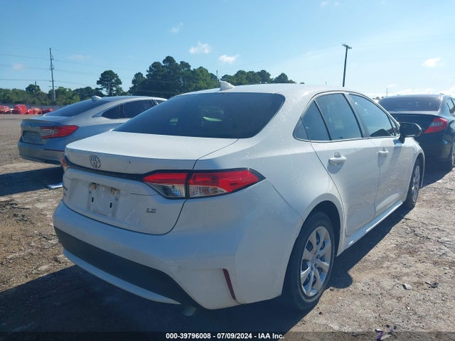 Toyota COROLLA LE 2022 JTDEPMAE6NJ191377 Image 4