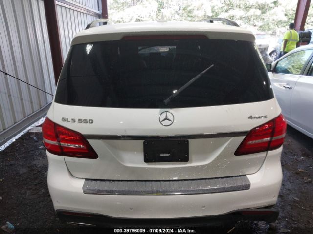 4JGDF7DE0KB203777 Mercedes-Benz Gls 550 4matic