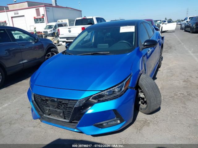 3N1AB8DV7MY205073 Nissan Sentra Sr Xtronic Cvt