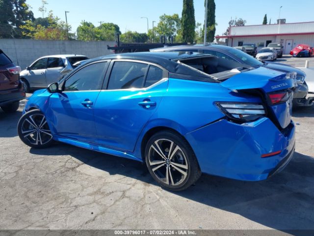 3N1AB8DV7MY205073 Nissan Sentra Sr Xtronic Cvt