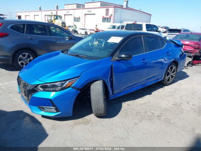3N1AB8DV7MY205073 Nissan Sentra Sr Xtronic Cvt