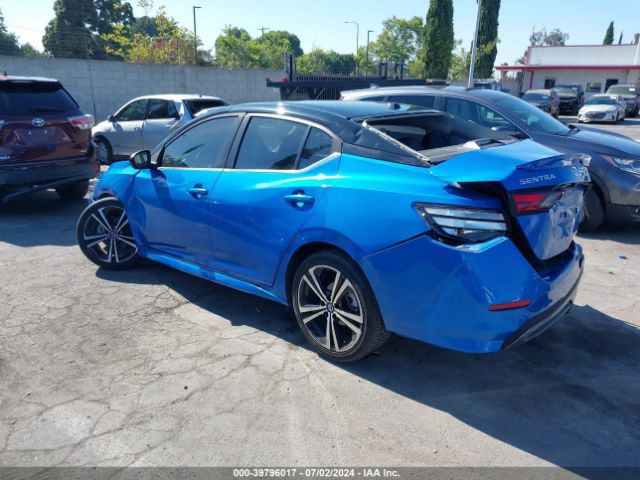 3N1AB8DV7MY205073 Nissan Sentra Sr Xtronic Cvt