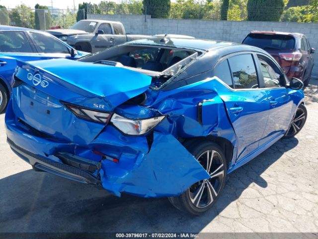 3N1AB8DV7MY205073 Nissan Sentra Sr Xtronic Cvt