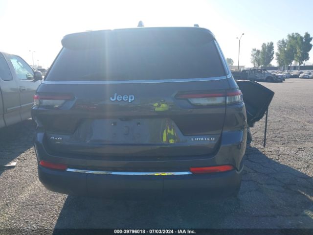 1C4RJKBG6R8919638 Jeep Grand Cherokee L Limited 4x4