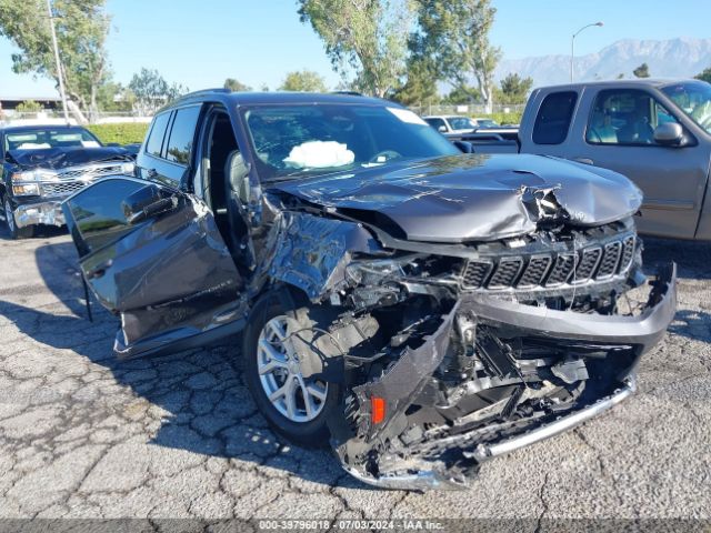 1C4RJKBG6R8919638 Jeep Grand Cherokee L Limited 4x4