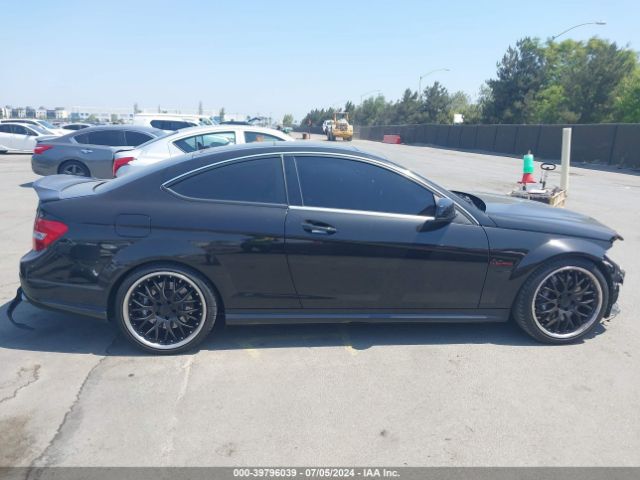WDDGJ7HB5FG366925 Mercedes-Benz Amg C 63