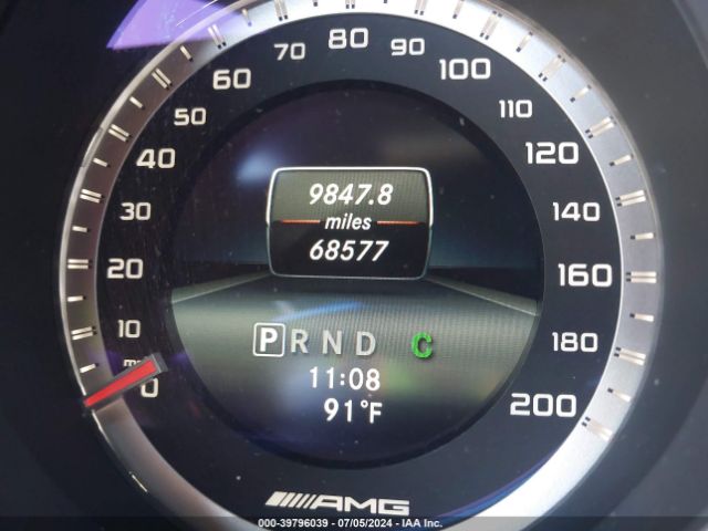 WDDGJ7HB5FG366925 Mercedes-Benz Amg C 63