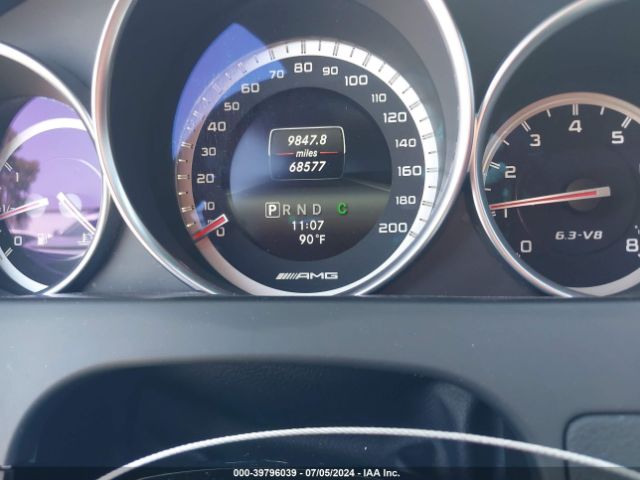WDDGJ7HB5FG366925 Mercedes-Benz Amg C 63